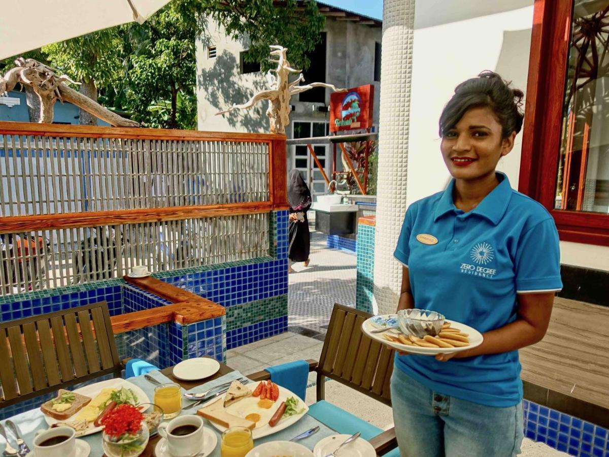 Zero Degree Residence Fuvahmulah Luaran gambar